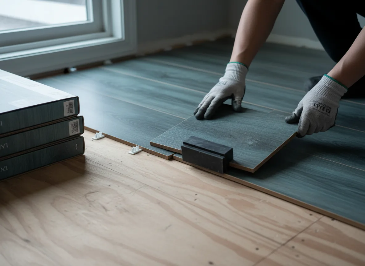 Luxury Vinyl Plank Installation company in Almyra, AR